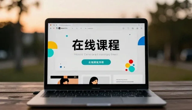 天津融新教育科技发展有限公司展示在线学习平台实际应用效果